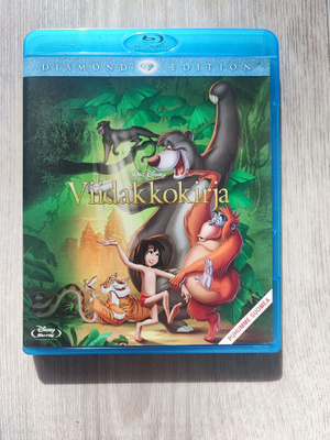 Viidakkokirja Diamond edition DISNEY BLU-RAY