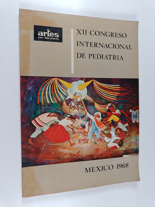 XII congreso internacional de pediatria Mexico 1968