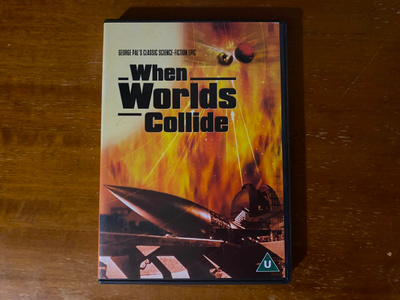 When Worlds Collide DVD