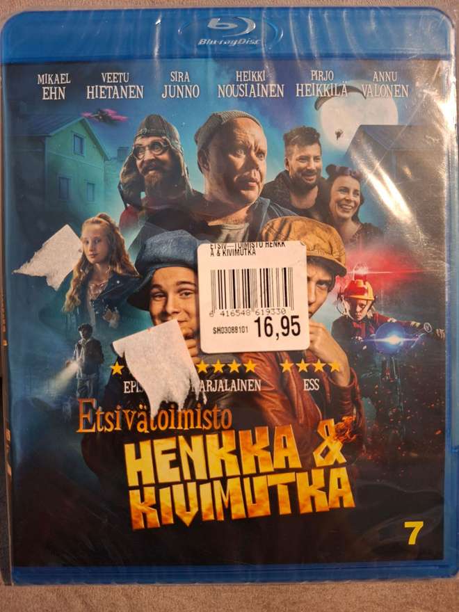 Etsivätoimisto Henkka & Kivimutka