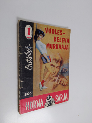 Outsider : Vuoleskeleva murhaaja
