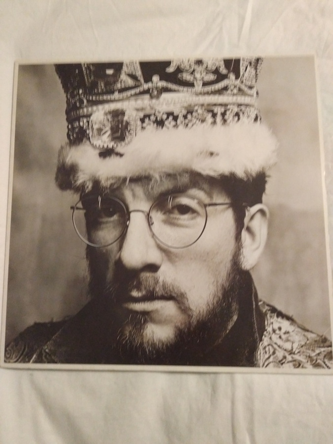 ELVIS COSTELLO - KING OF AMERICA   -  LP