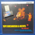 TOPI SORSAKOSKI & AGENTS - IN BEAT UUSI 2023 LP - pikkukuva 1