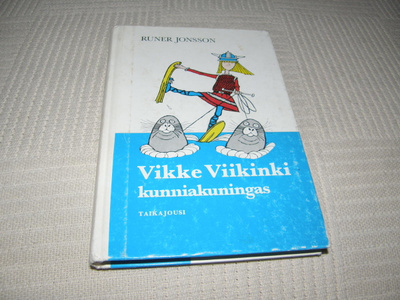 Runer Jonsson Vikke Viikinki kunniakuningas