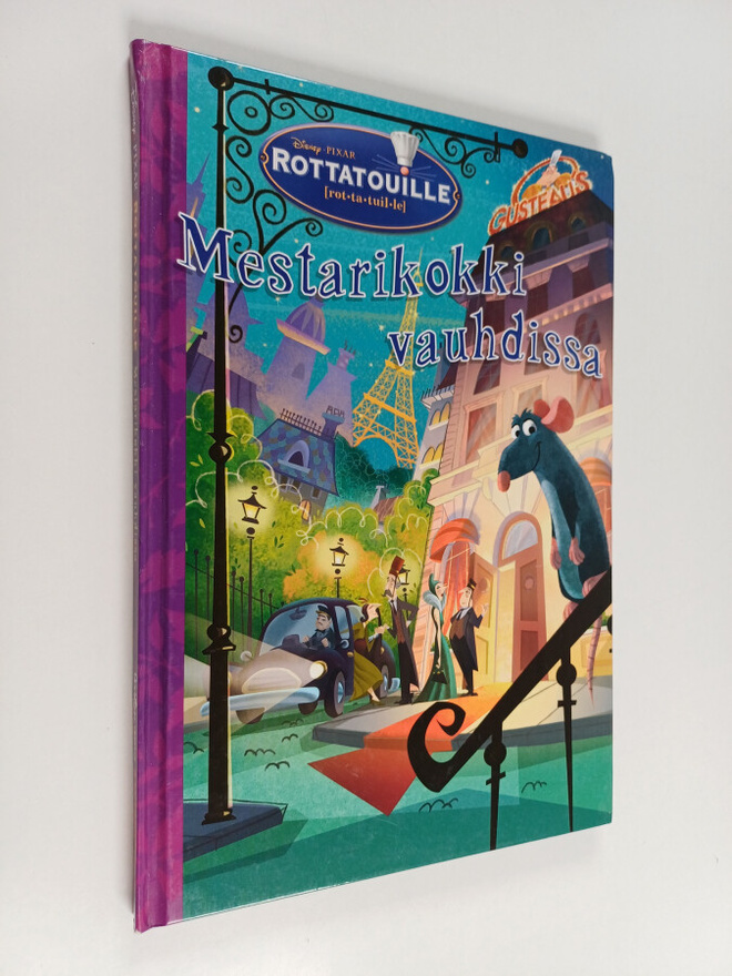 Rottatouille : mestarikokki vauhdissa