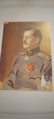 Ratsuväenkenraali C G Mannerheim
