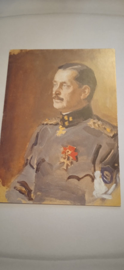 Ratsuväenkenraali C G Mannerheim