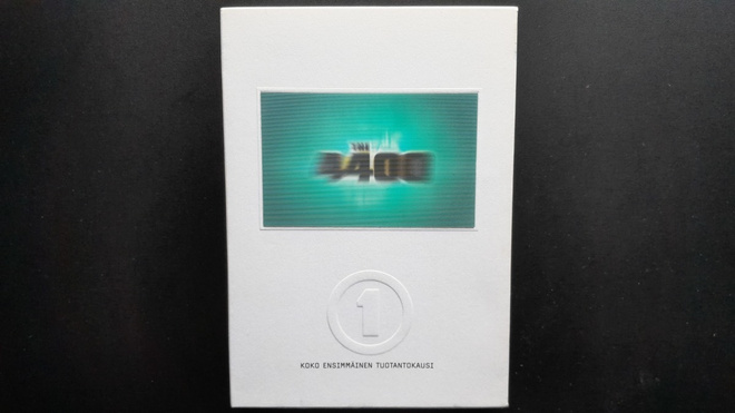 DVD: The 4400, 1 kausi.  2xDVD (2004)