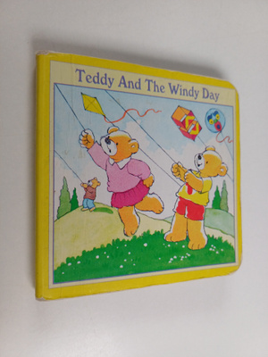 Teddy and the windy day