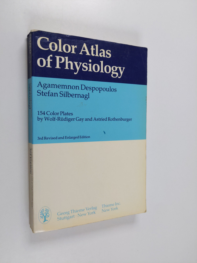 Agamemnon Despopoulos : Colour atlas of physiology