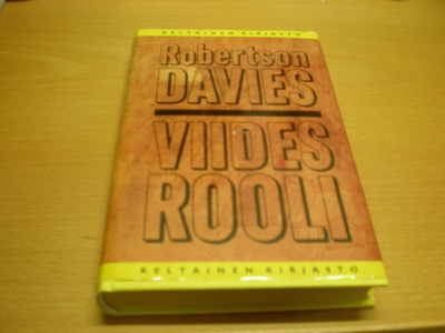 Robertson Davies: Viides rooli