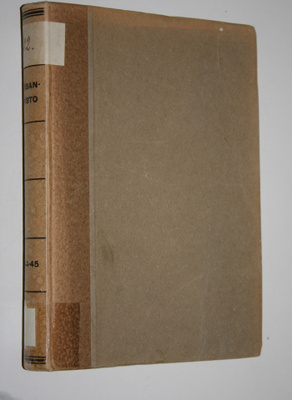 Kansanopisto 1944 - 1945 (vuosikerrat, nrot 1-10) : kansa...