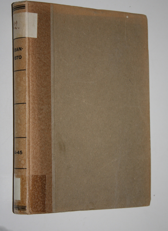 Kansanopisto 1944 - 1945 (vuosikerrat, nrot 1-10) : kansa...