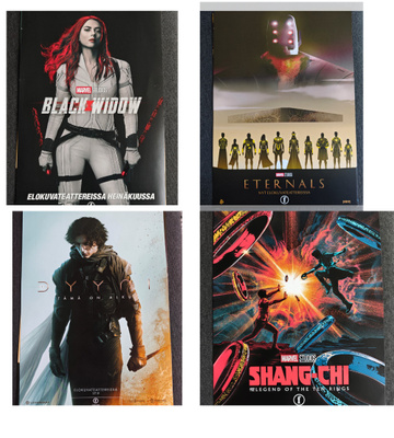 Elokuvajulisteita Marvel Dyyni juliste poster