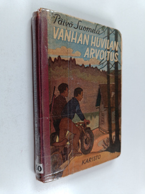 Päivö Suomela : Vanhan huvilan arvoitus : seikkailukertom...