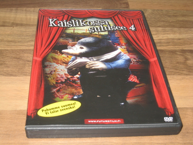 Kaislikossa Suhisee 4 dvd