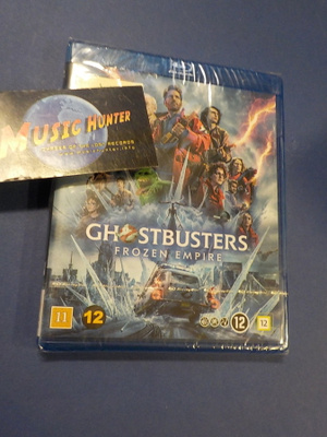 GHOSTBUSTERS - FROZEN EMPIRE UUSI BLU-RAY "ss" (W)