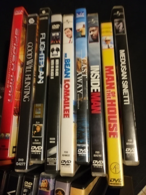 DVD-paketti , 30 leffaa