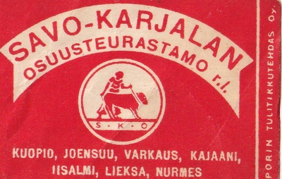 Savo - Karjalan Osuusteurastamo r.l.   b516