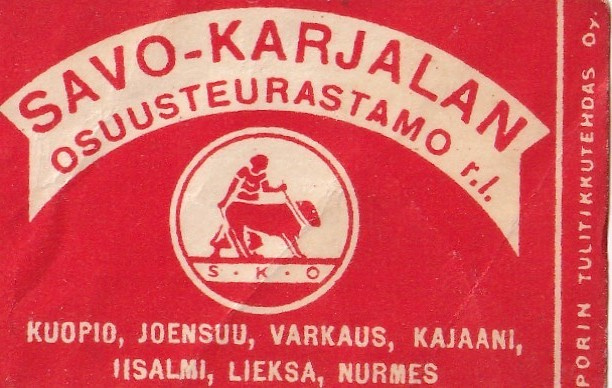 Savo - Karjalan Osuusteurastamo r.l.   b516