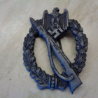 Natsi-Saksa WW2 - jalkaväen isokokoinen merkki - pikkukuva 1