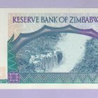 Zimbabwe 20 Dollars v.1997 UNC P-7 - pikkukuva 2