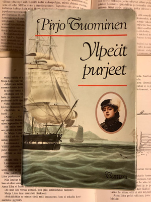 Pirjo Tuominen - Ylpeät purjeet (sid.)
