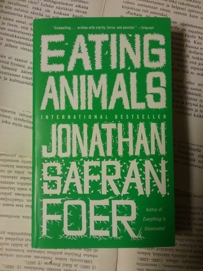 Jonathan Safran Foer - Eating Animals (paperback)