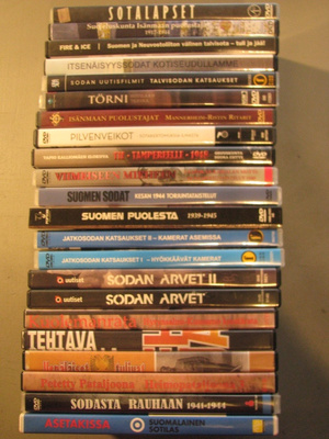 SUOMEN SODAT DOKUMENTTEJA ( useampi kappale )