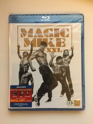 Magic Mike XXL (Blu-ray) Channing Tatum [2015] UUSI