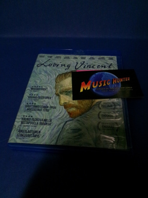 LOVING VINCENT UUSI BLU-RAY (W)