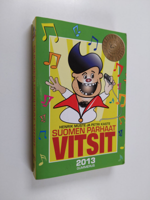 Suomen parhaat vitsit 2013