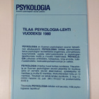 Psykologia 2/80 : Suomen psykologisen seuran julkaisu - pikkukuva 2