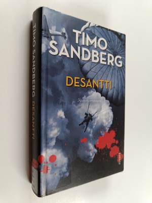 Timo Sandberg : Desantti : jännitysromaani