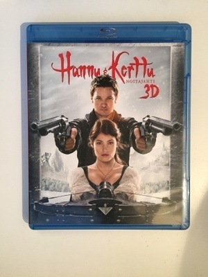Hannu & Kerttu: Noitajahti (Blu-ray 3D) Jeremy Renner [2013]