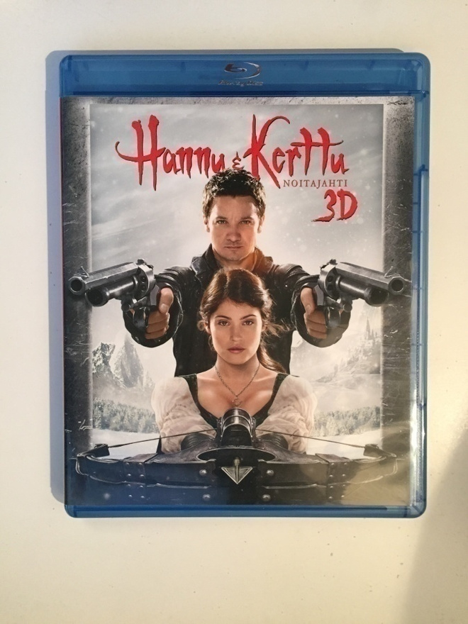 Hannu & Kerttu: Noitajahti (Blu-ray 3D) Jeremy Renner [2013]