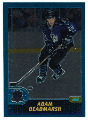 01-02 Topps Chrome #110 Adam Deadmarsh