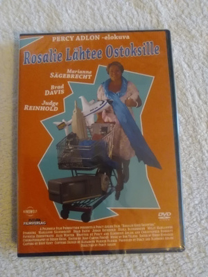 ROSALIE LÄHTEE OSTOKSILLE DVD *** UUSI ***