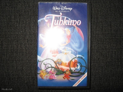 Walt Disney Klassikot*TUHKIMO*Video/VHS