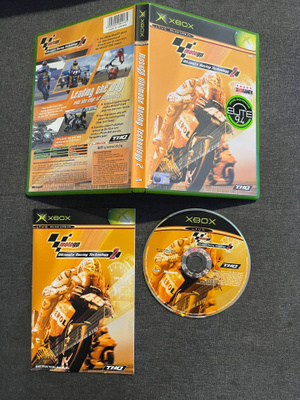 MotoGP Ultimate Racing Technology 2 XBOX