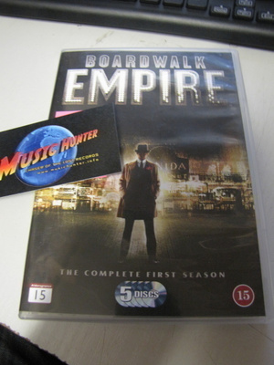 BROADWALK EMPIRE - COMPLETE FIRST SEASON 5DVD
