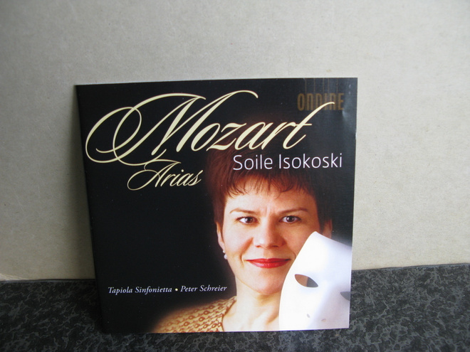 Soile Isokoski:Mozart Arias-Peter Schreier cd