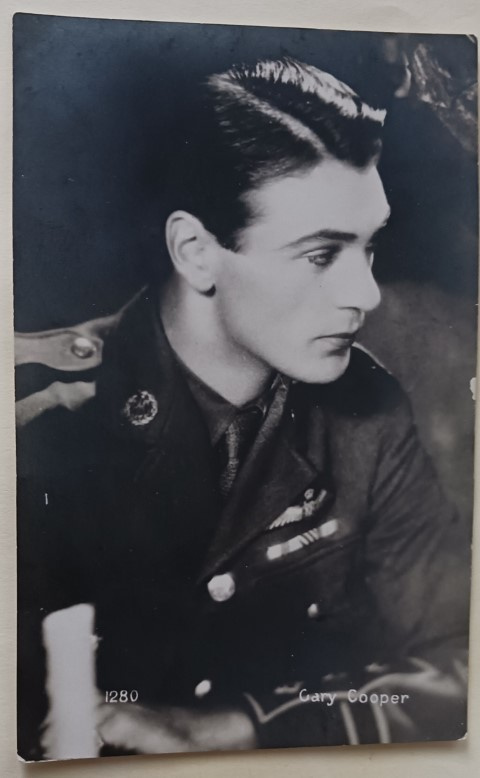 Gary Cooper - roolikuva "Syreenien kukkiessa" -elokuva, 1929