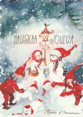 MINNA IMMONEN - LUMIUKKOJA