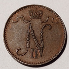 *  1 penniä  *1898 *   Copper/Kupari *1+/EF - pikkukuva 2