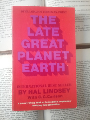 Hal Lindsey - The Late Great Planet Earth (papeback)