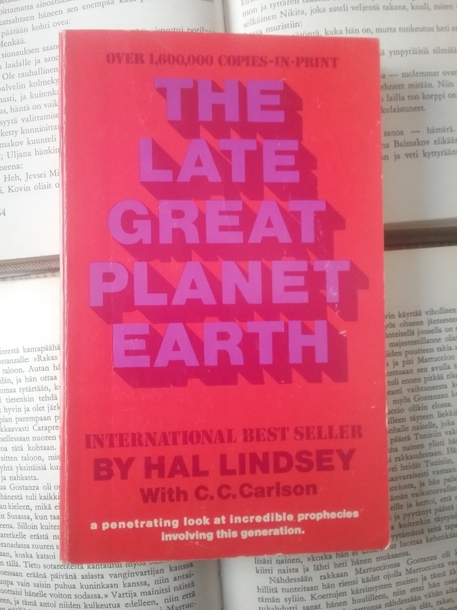 Hal Lindsey - The Late Great Planet Earth (papeback)