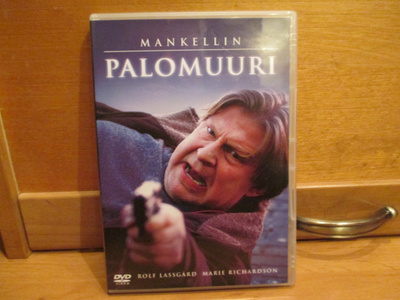 MANKELLIN PALOMUURI DVD