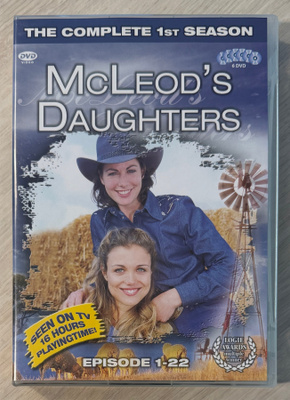 McLeodin tyttäret: Kausi 1 (2001-2002) 6DVD
