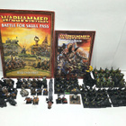 WHFB - Battle for Skull Pass figuurit ja kirjat [F37] - pikkukuva 1